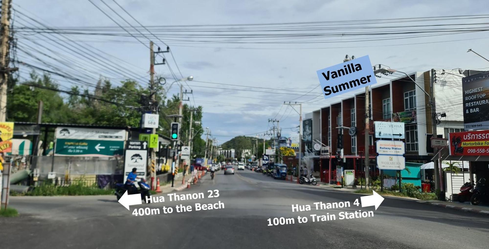 Vanilla Summer Hotel Hua Hin
