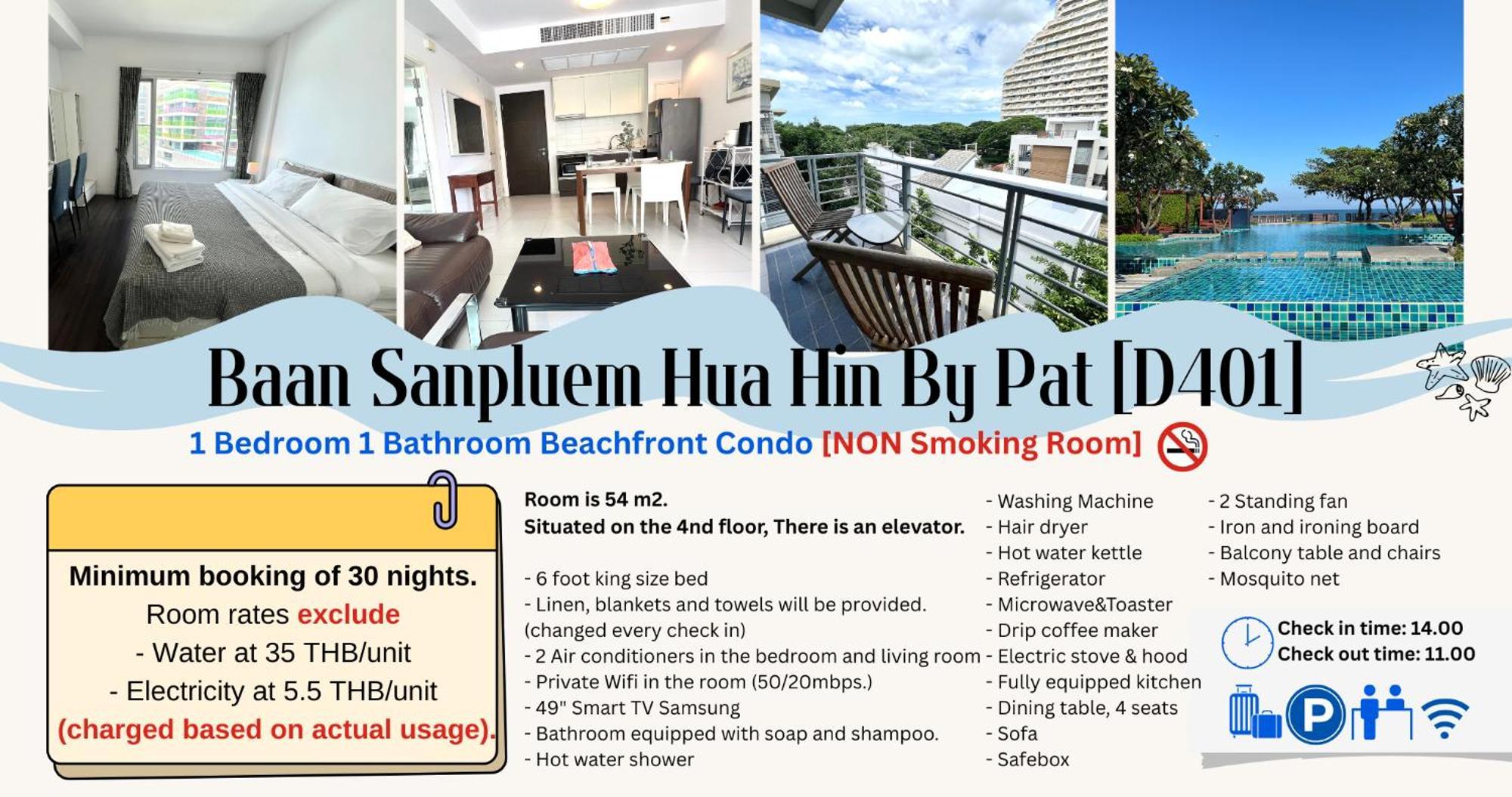 Baan Sanpluem By Pat D401 *