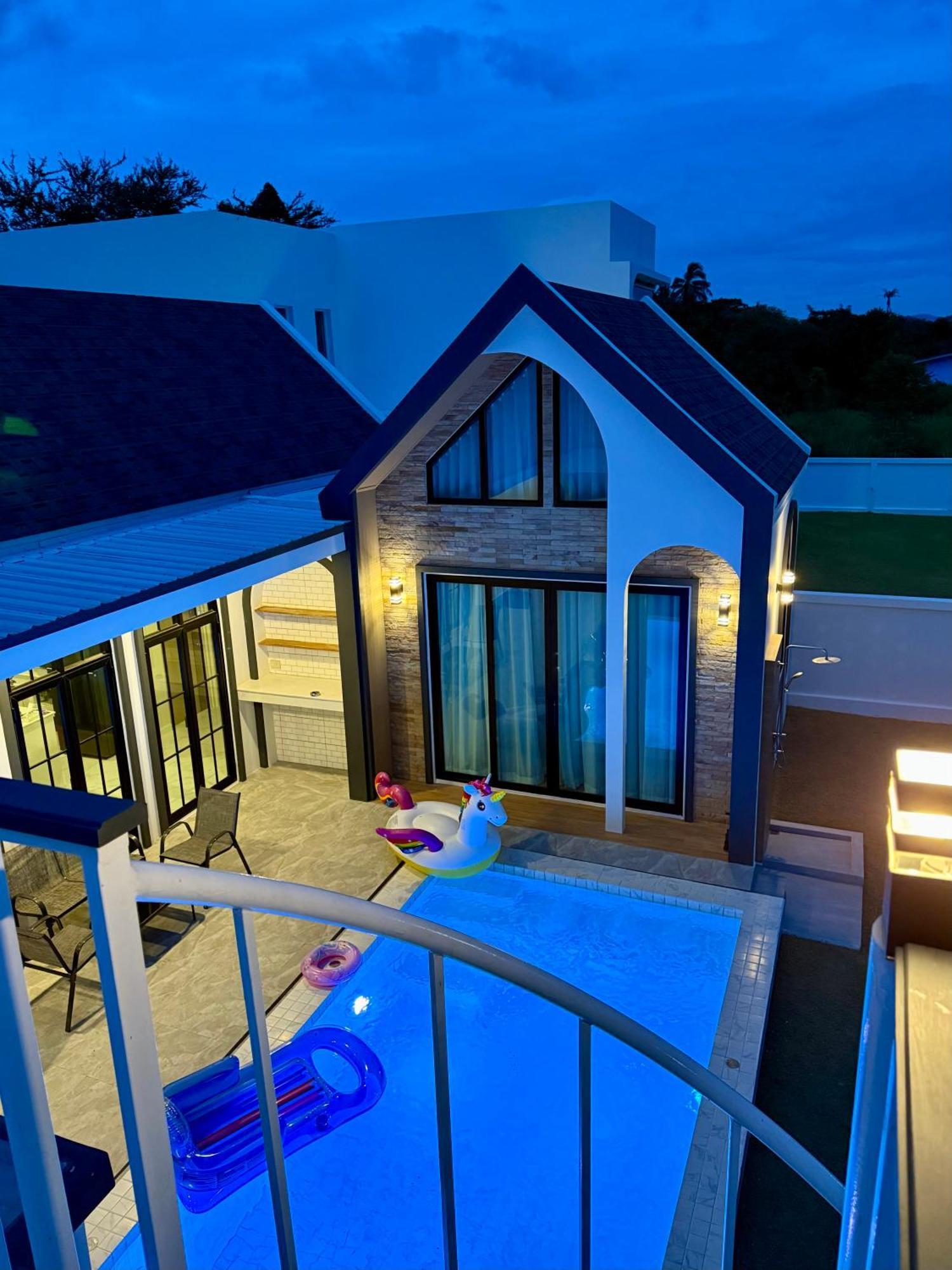 N&c Mountain Pool Vila Hua Hin