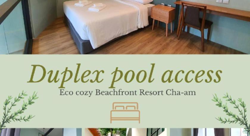 Eco Cozy Beachfront Chaam 3*