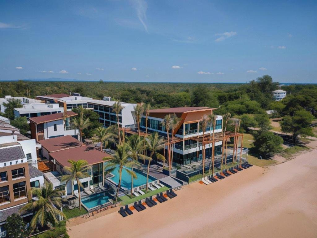 Resort Eco Cozy Beachfront Chaam