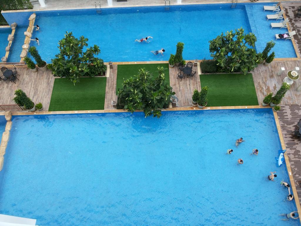 Myresort Waterpark Bunkbed Family Poolview *