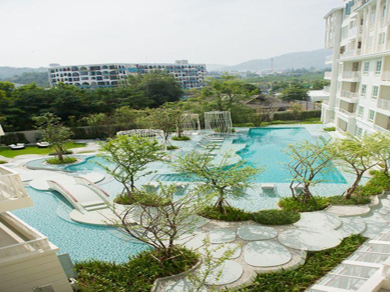 Summer Huahin Condo 2 Bed Pool View By Dome Hua Hin