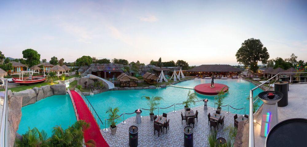 Electric Mango Luxury Tempat peranginan