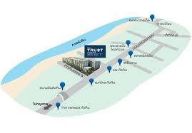 Apartment The Trust And Blue Service Hua Hin