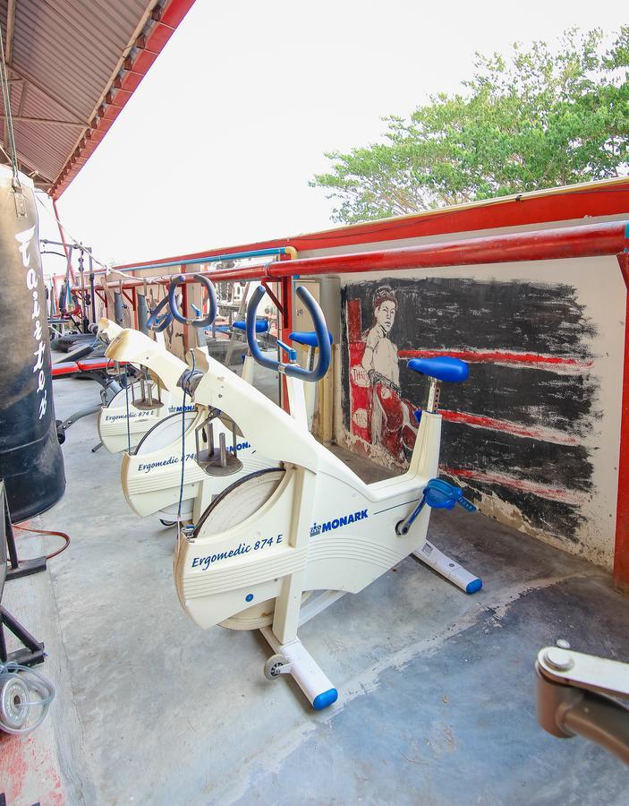 Cong Carter Muay Thai Camp Khách sạn Hua Hin
