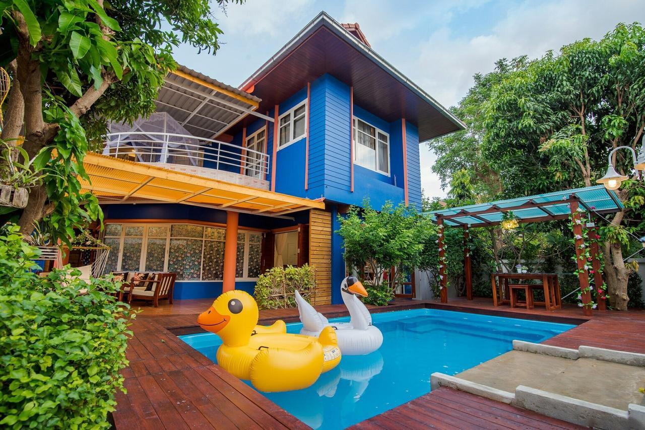 Island Blue Pool Vila Hua Hin