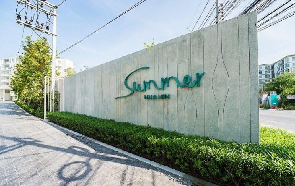 Summer Huahin Condo 2 Bed Pool View By Dome 3* Hua Hin