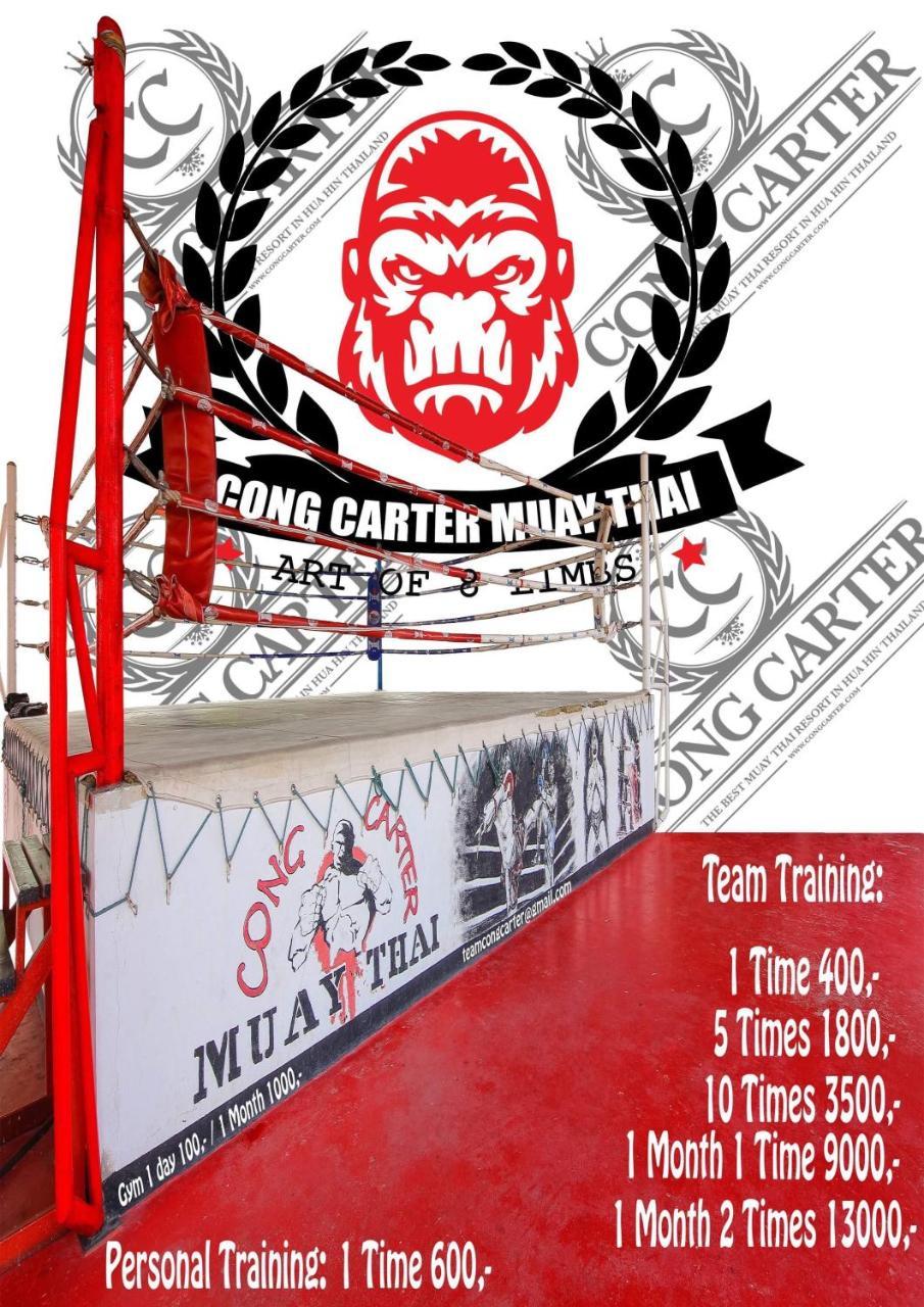 Cong Carter Muay Thai Camp 3*