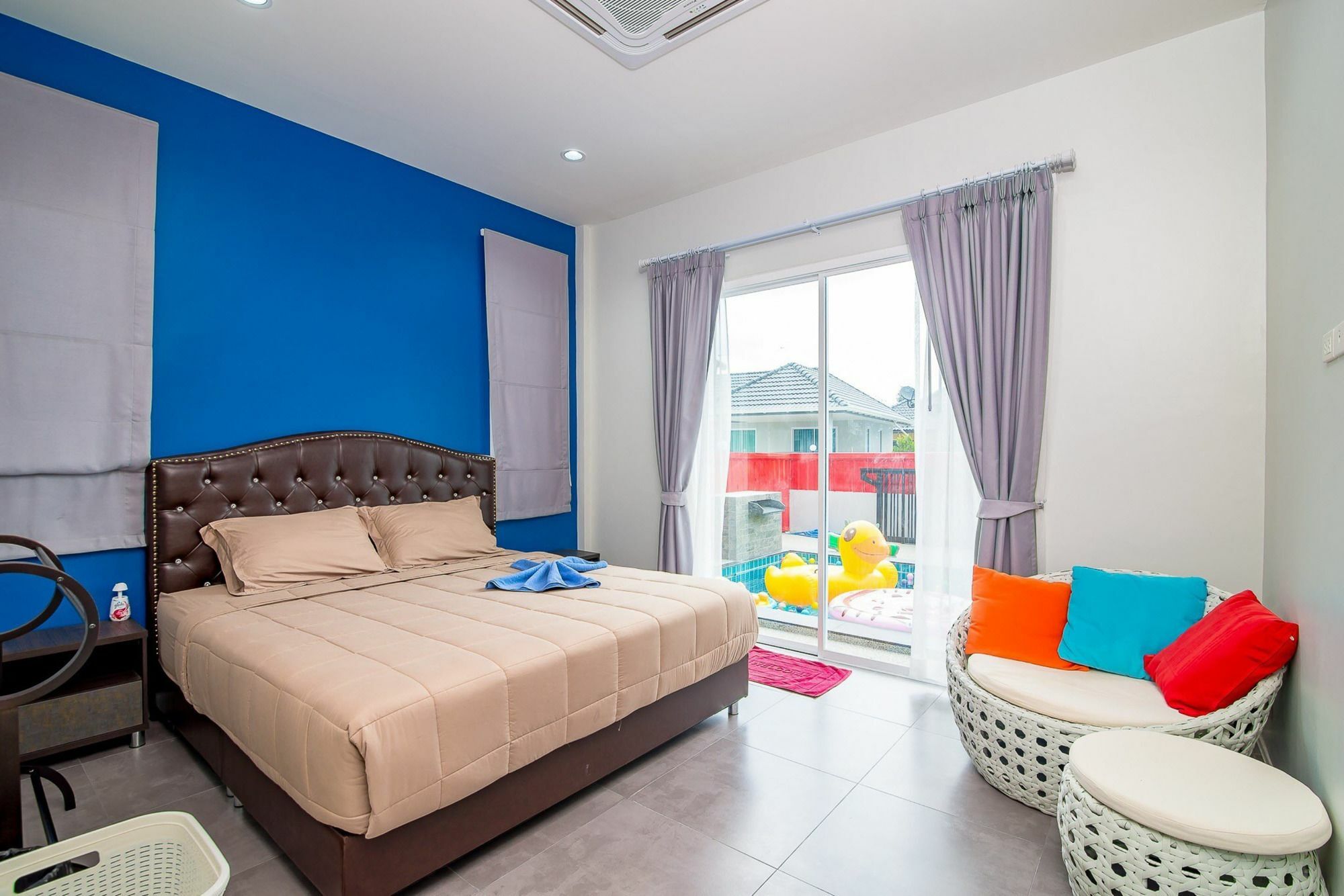Deep Blue Poolvilla * Hua Hin