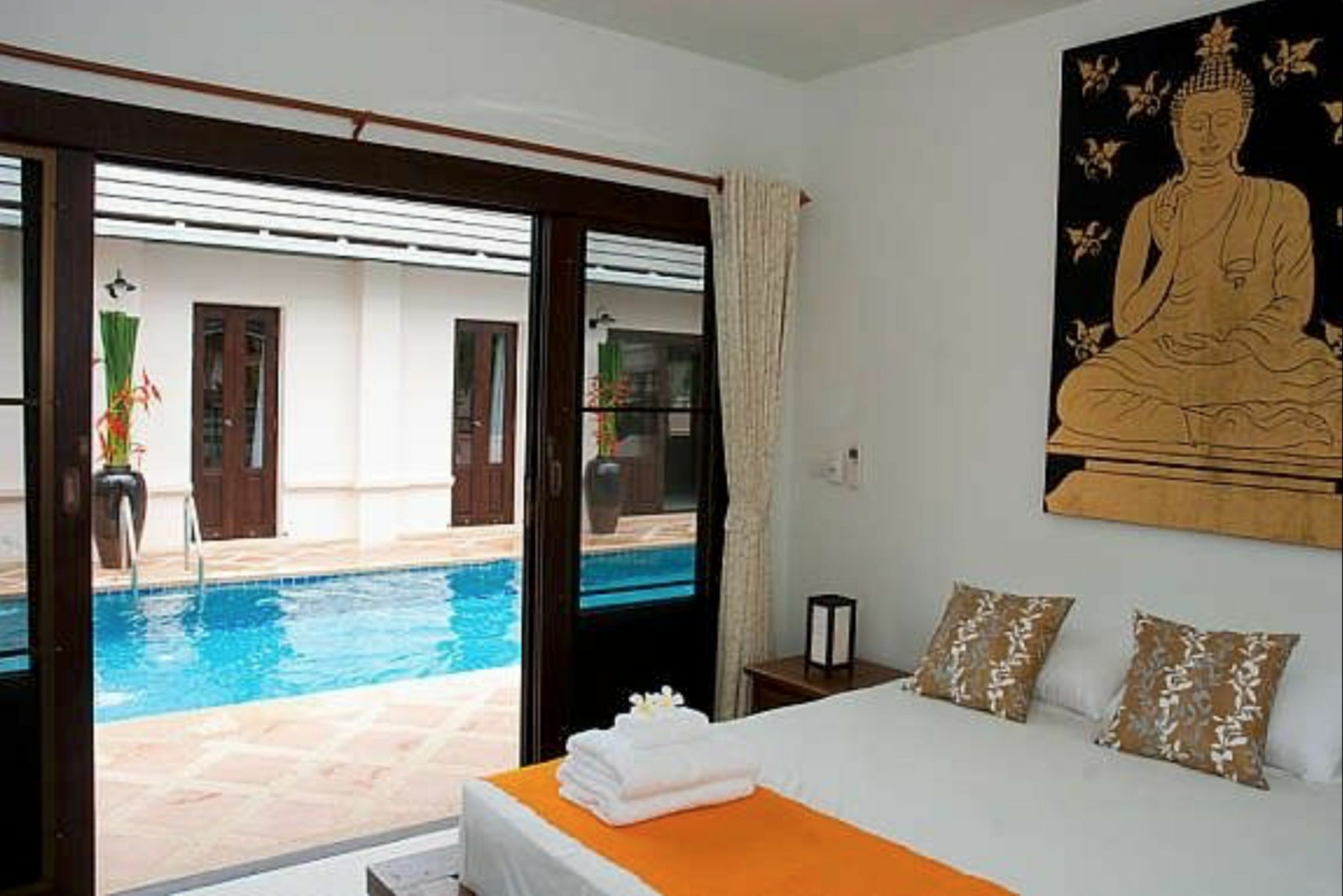 Vila 4 Bedroom Private Bali Style Hh1 Hua Hin