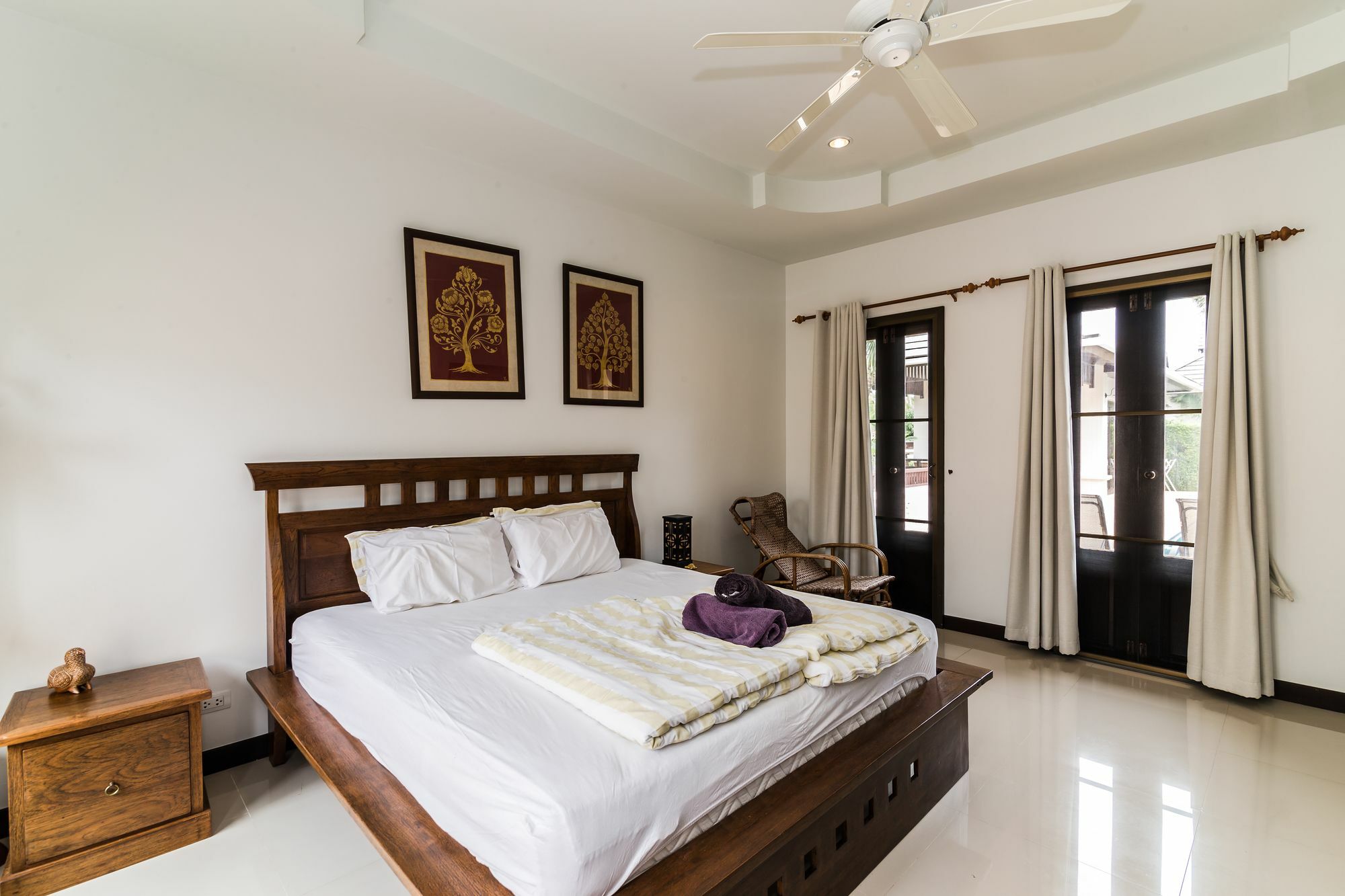Vila 4 Bedroom Private Bali Style Hh1 *