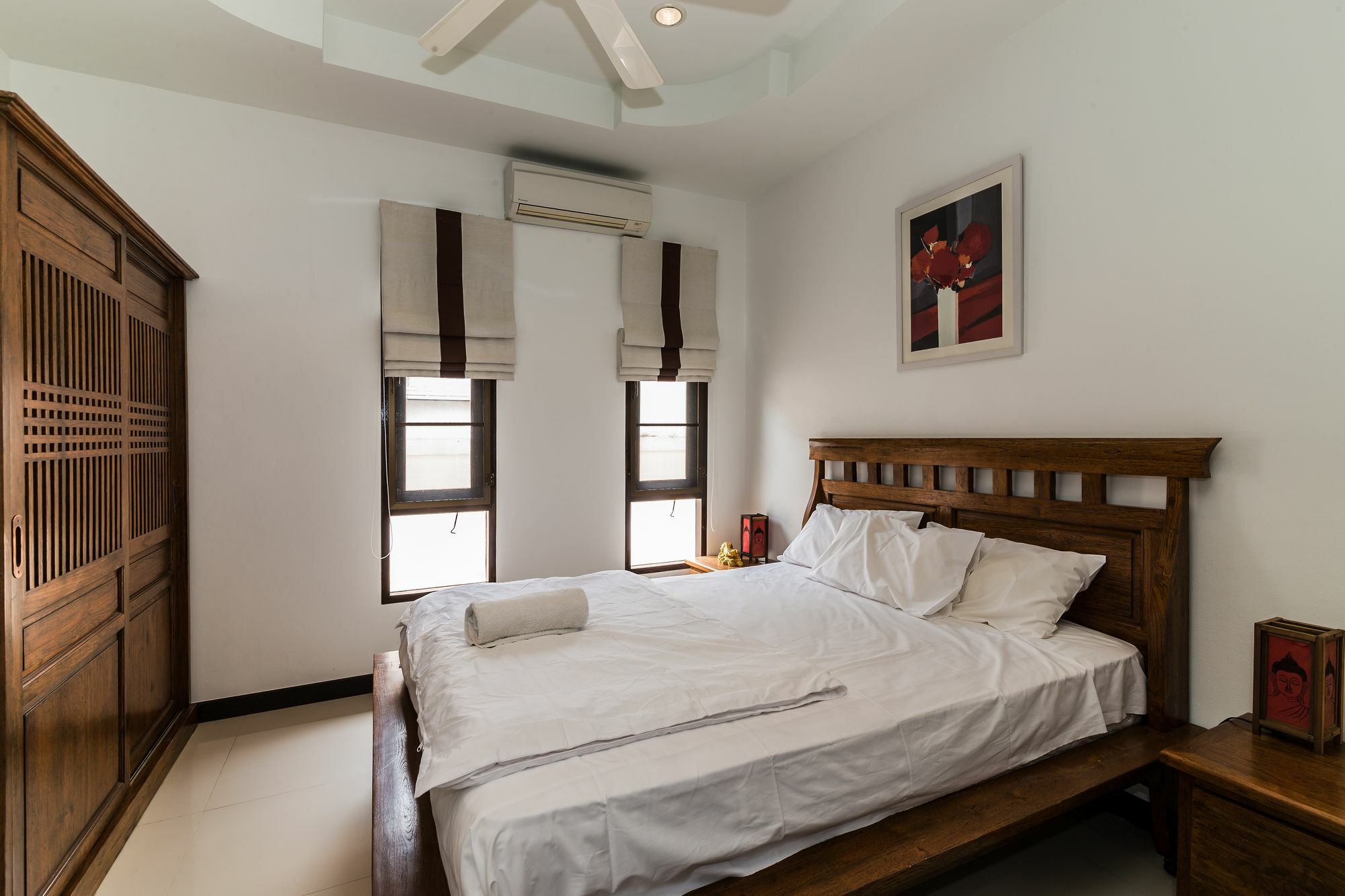 Vila 4 Bedroom Private Bali Style Hh1