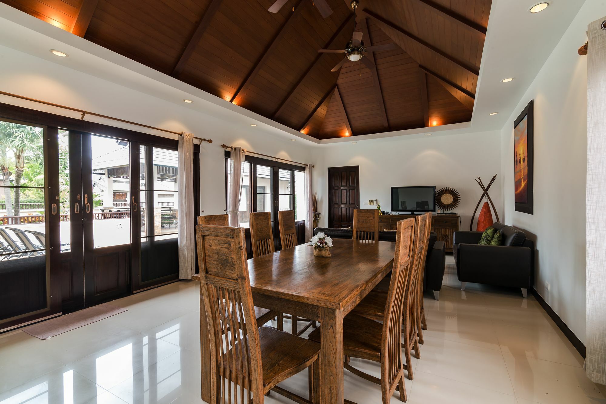 Vila 4 Bedroom Private Bali Style Hh1 *
