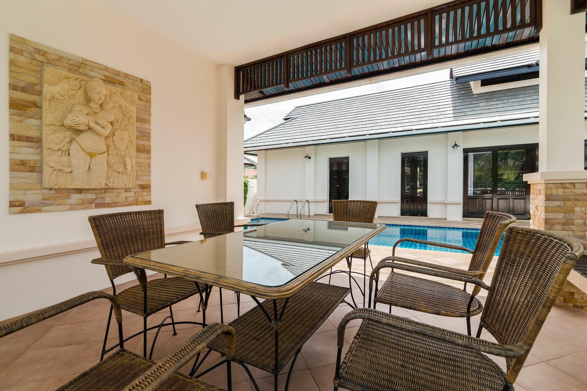 4 Bedroom Private Bali Style Hh1 *