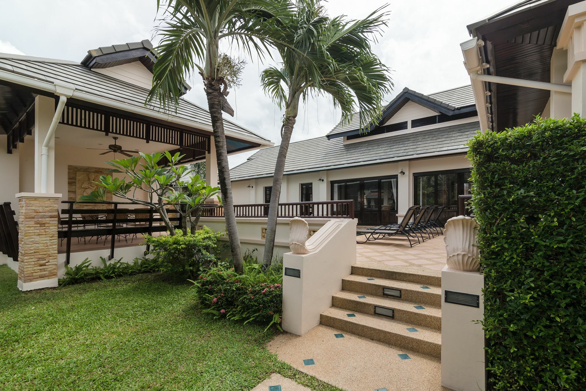 4 Bedroom Private Bali Style Hh1 Hua Hin