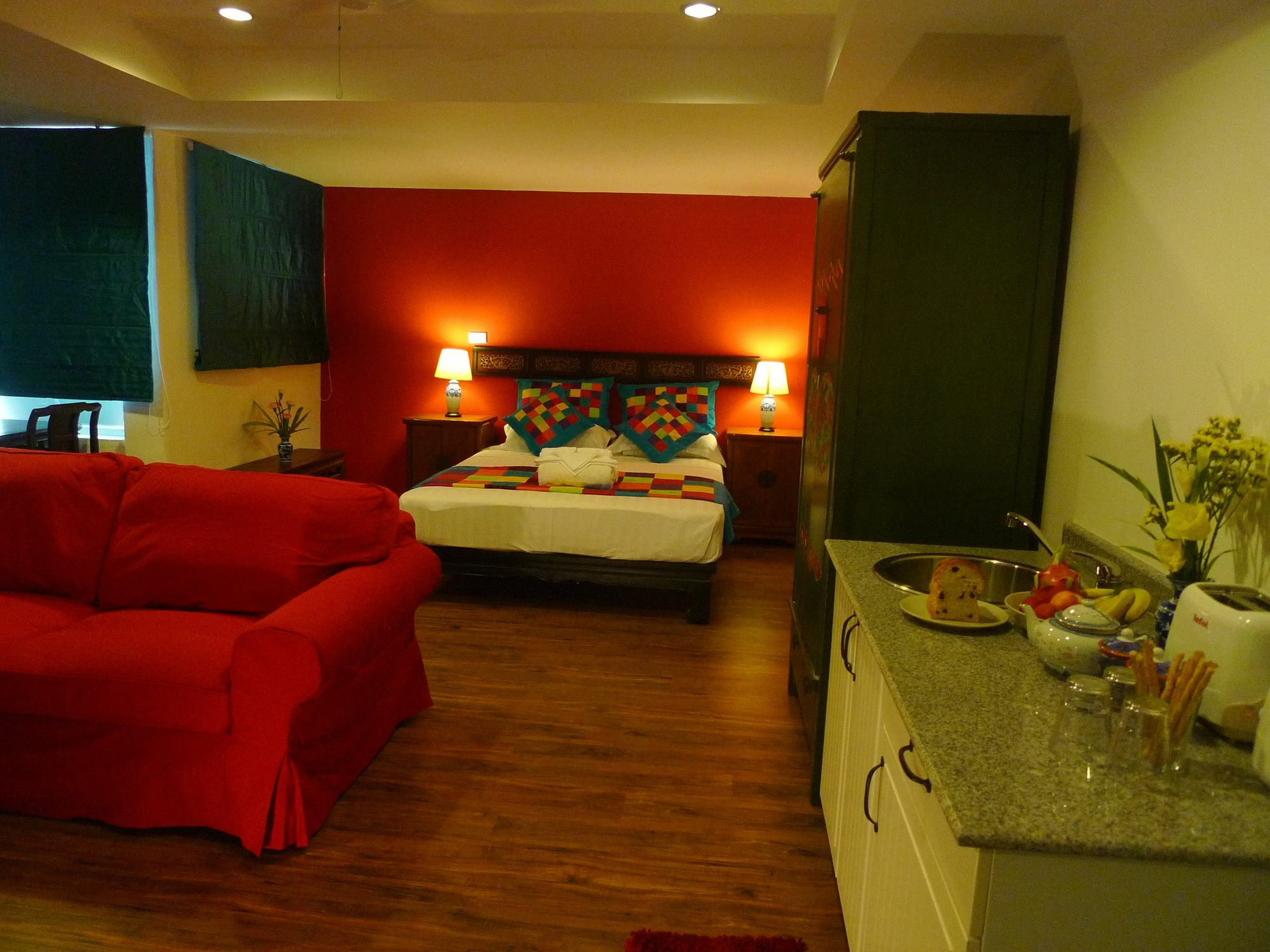 Btc Boutique Resort: Private Pool In