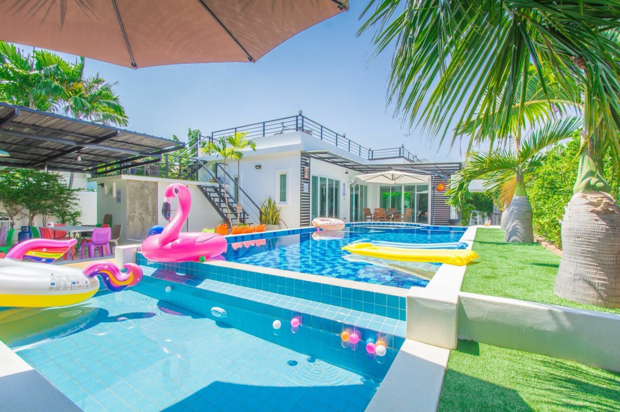 Happy-home Pool Villa *