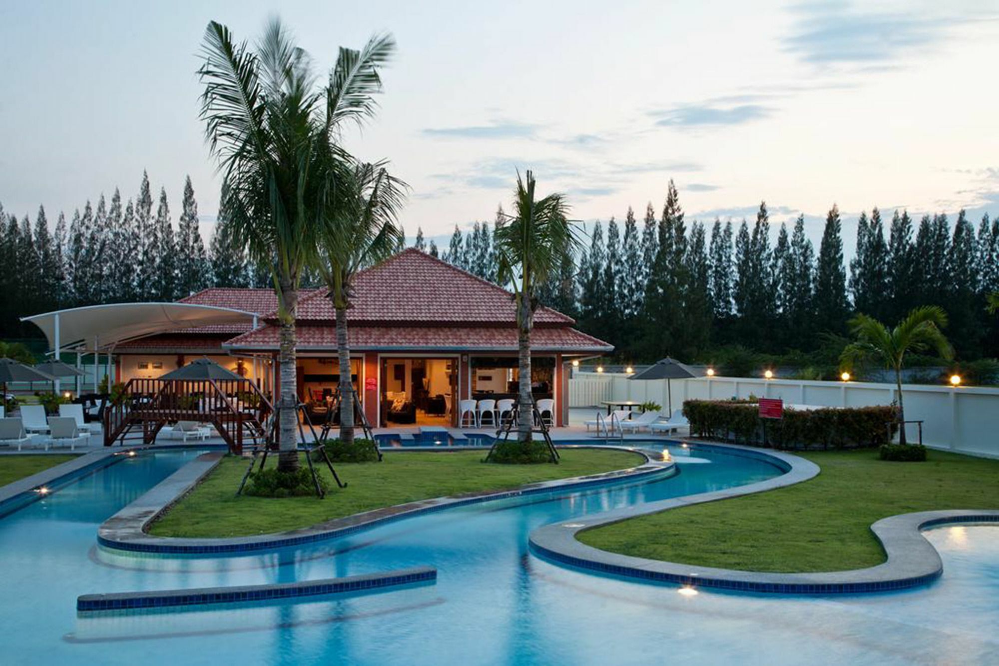 Khu nghỉ mát Thailand 3*