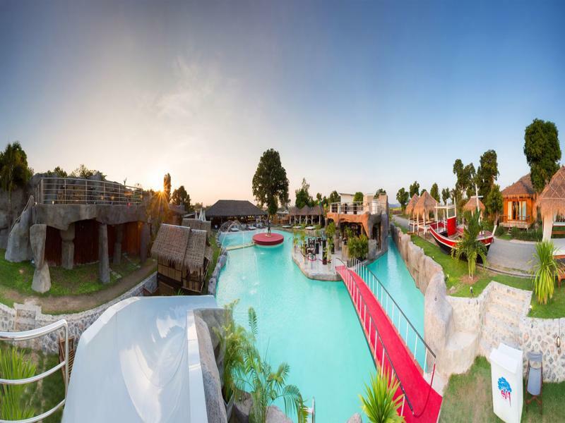 Electric Mango Luxury Tempat peranginan 3*