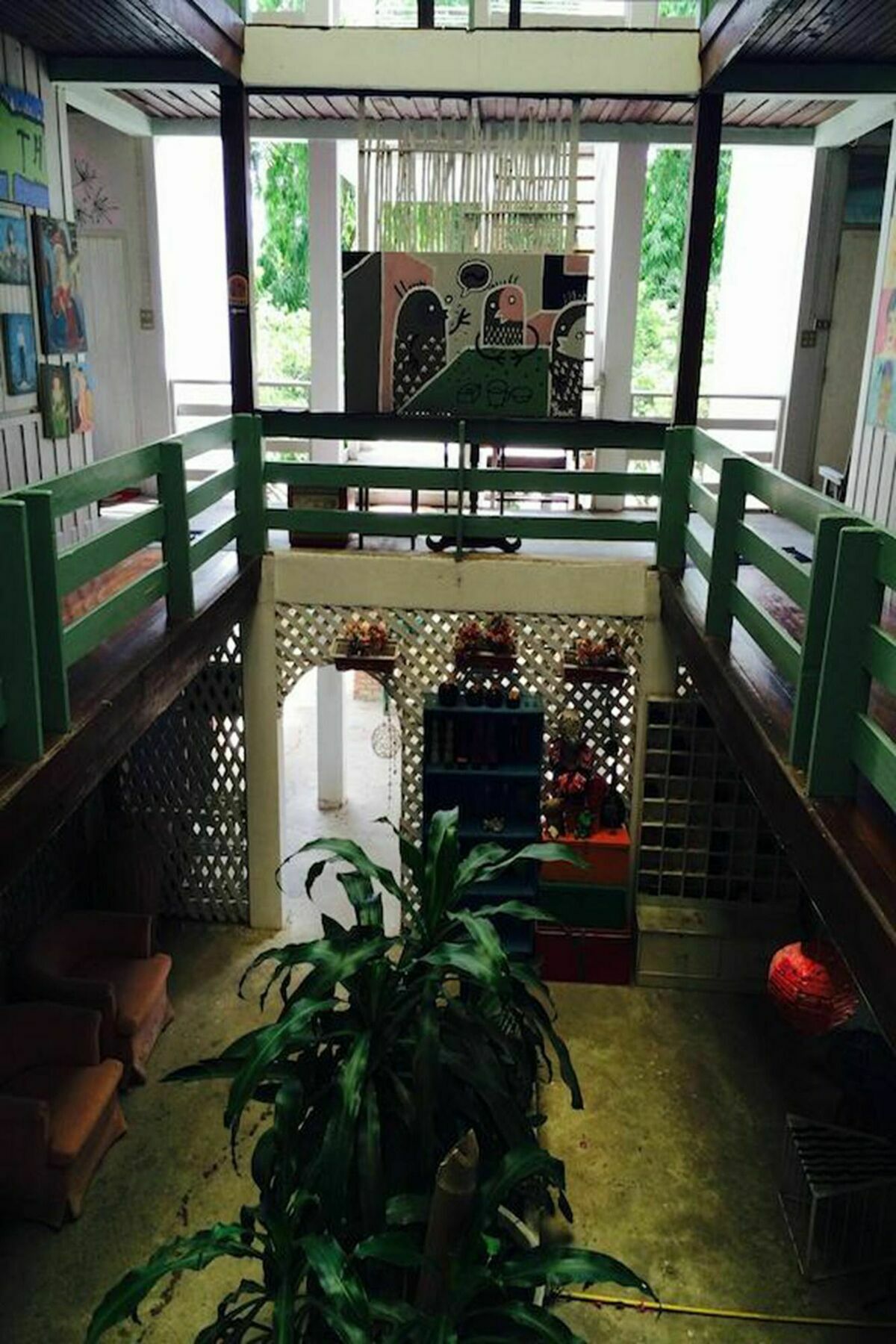 Hostel Feel At *