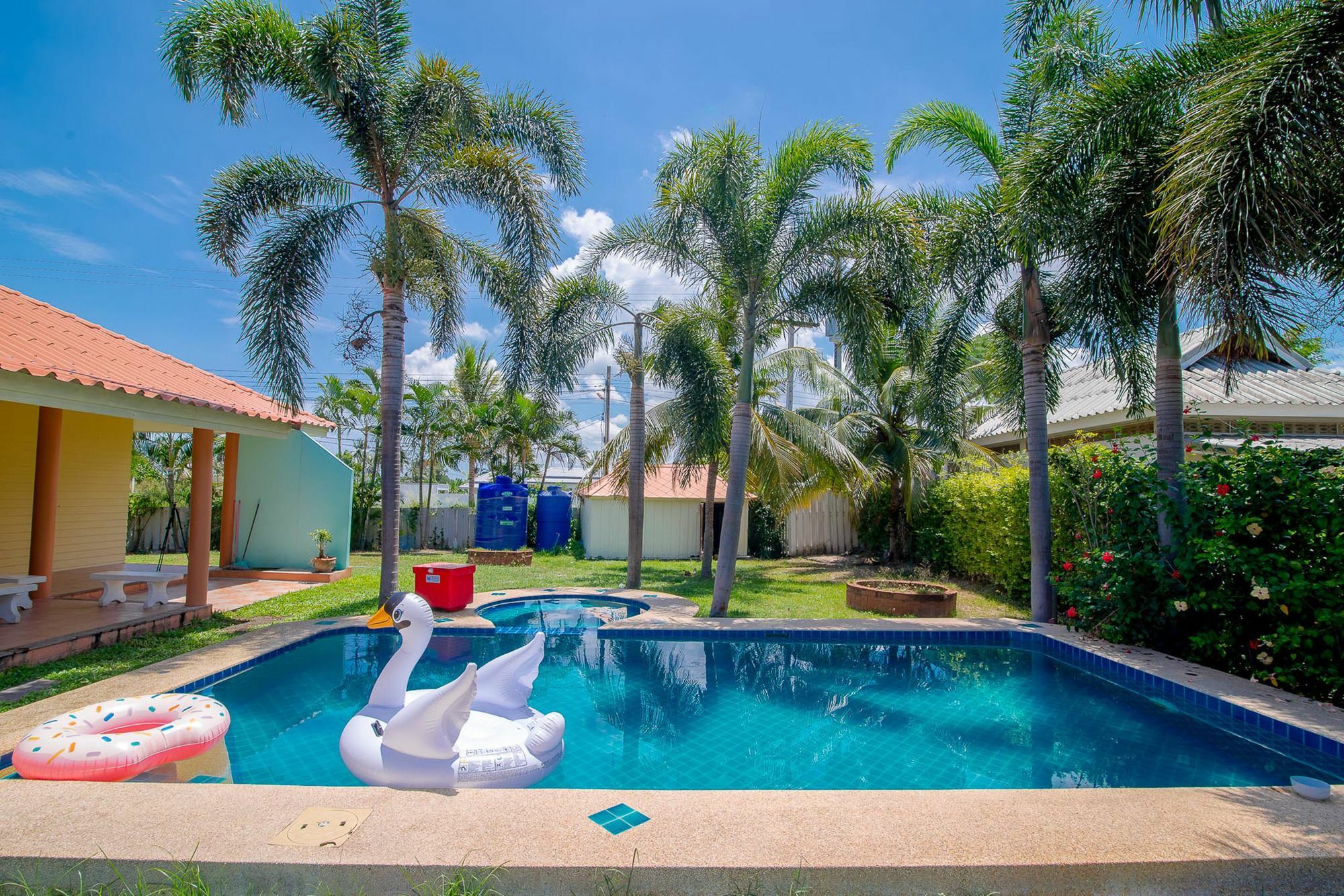 Villa Baan So Chill Out Pool *