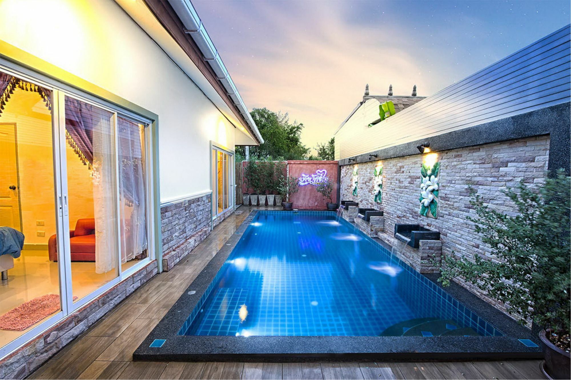 Vila Baan Jing Jai Pool Hua Hin