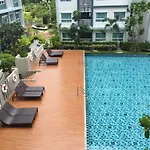 The Trust Huahin Condo Pool View By Dome