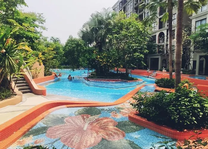 Lahabana Huahin - ใจกลางหัวหิน เดินไปชายหาดใน 3Min