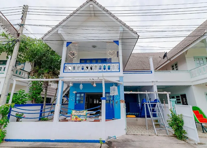 เลทซี&กรีนเวฟ หัวหิน พูลวิลล่า เดินลงทะเล100เมตร Let\'S Sea & Greenwave Hua-Hin Pool Villa Walk To Beach 100M