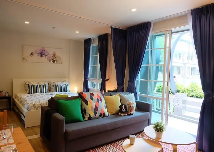 Pool Access 2 Bedrooms Autumn Hua Hin A116