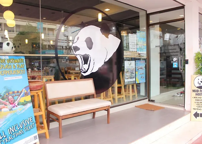 Mad Panda Hostel Hua Hin