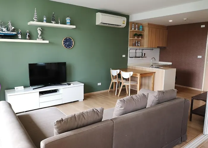 บ้านแสนคราม หัวหิน Baan Sankraam Hua Hin Condominium