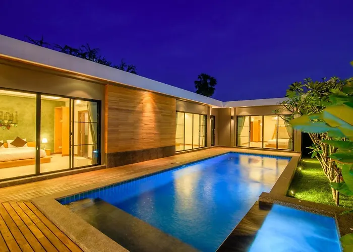 Seahouses Huahin Pool Villa