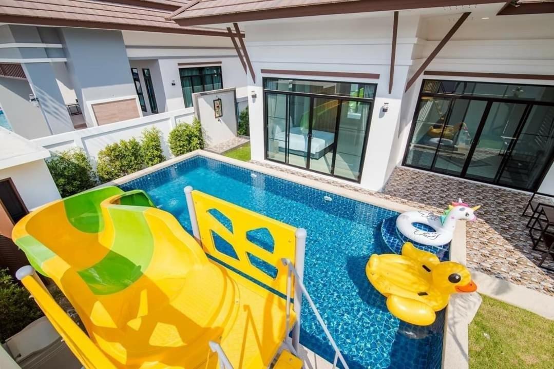 Ferienpark บ้านอิ่มสุข พลูวิลล่า ชะอำ
