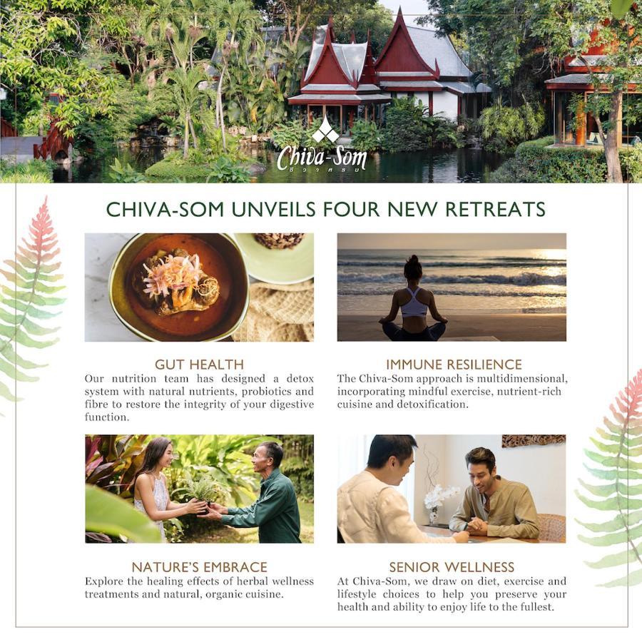 Khu nghỉ mát Chiva-som - Sha Hua Hin