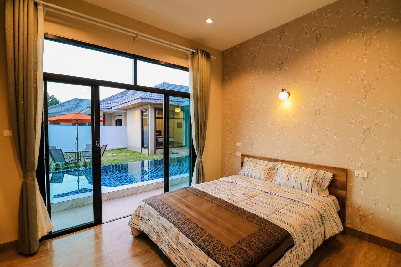 Modern 华欣静家之泳池四合院 Biệt thự Hua Hin