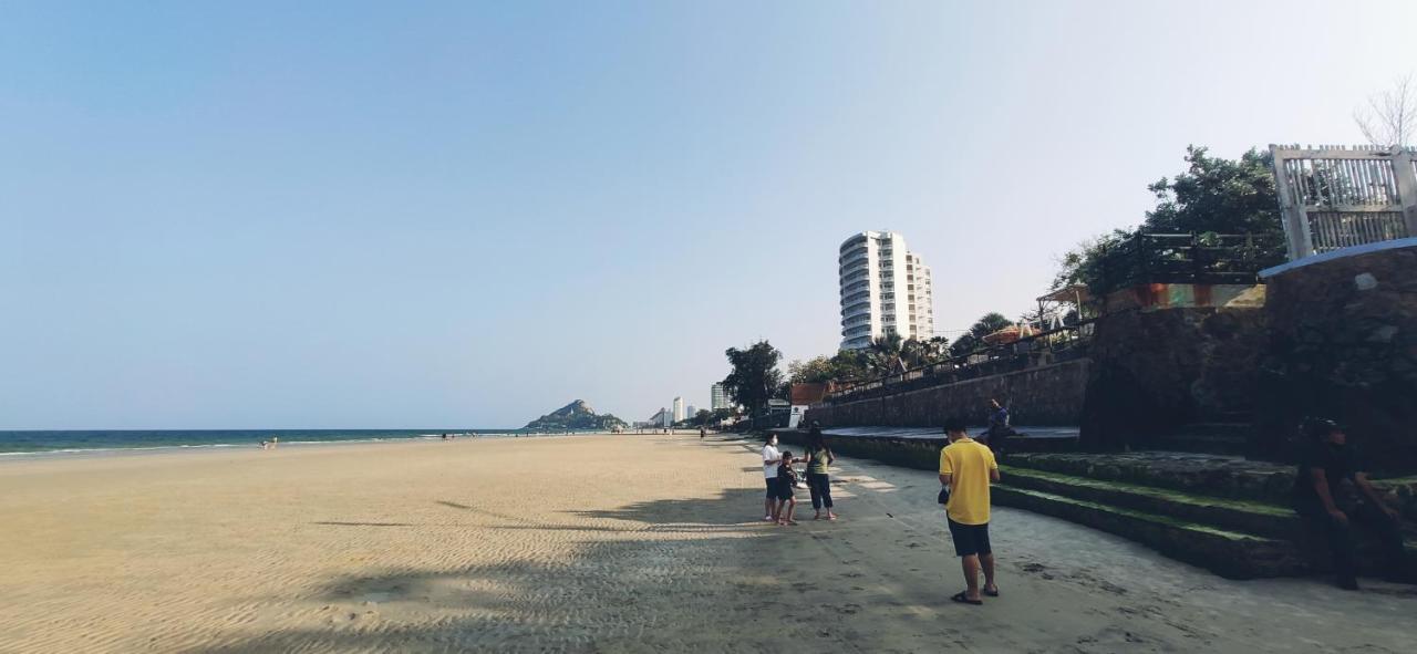 Lahabana - ใจกลางหัวหิน เดินไปชายหาดใน 3min