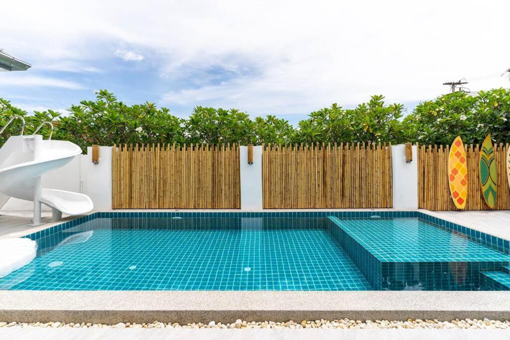 Huahin◆paimai Poolvilla◆4br◆karaoke By น้องมังคุด Hua Hin