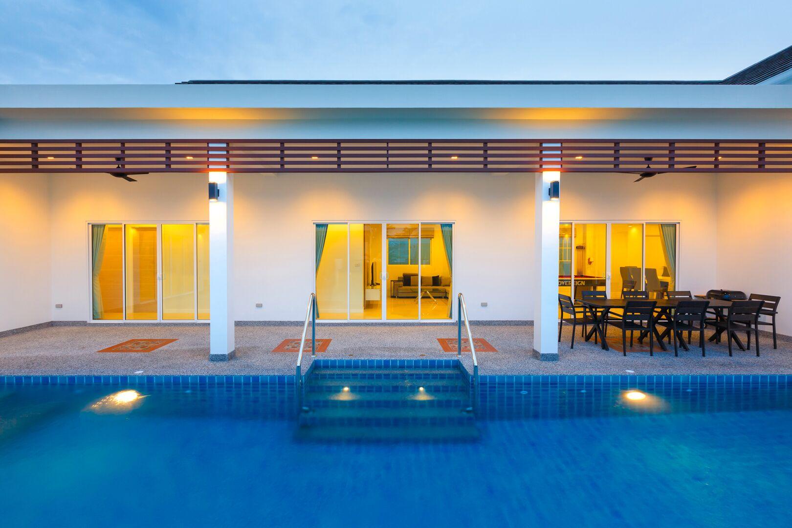 Sivana Gardens Villa *