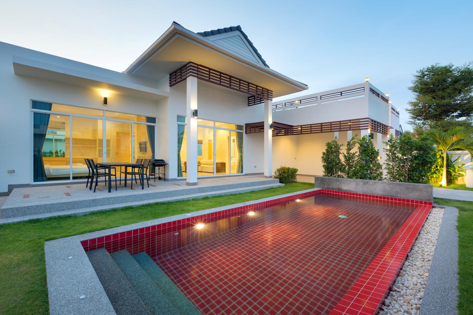 Sivana Gardens Villa
