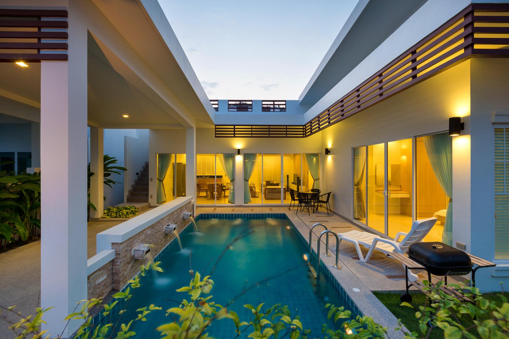 Sivana Gardens Villa