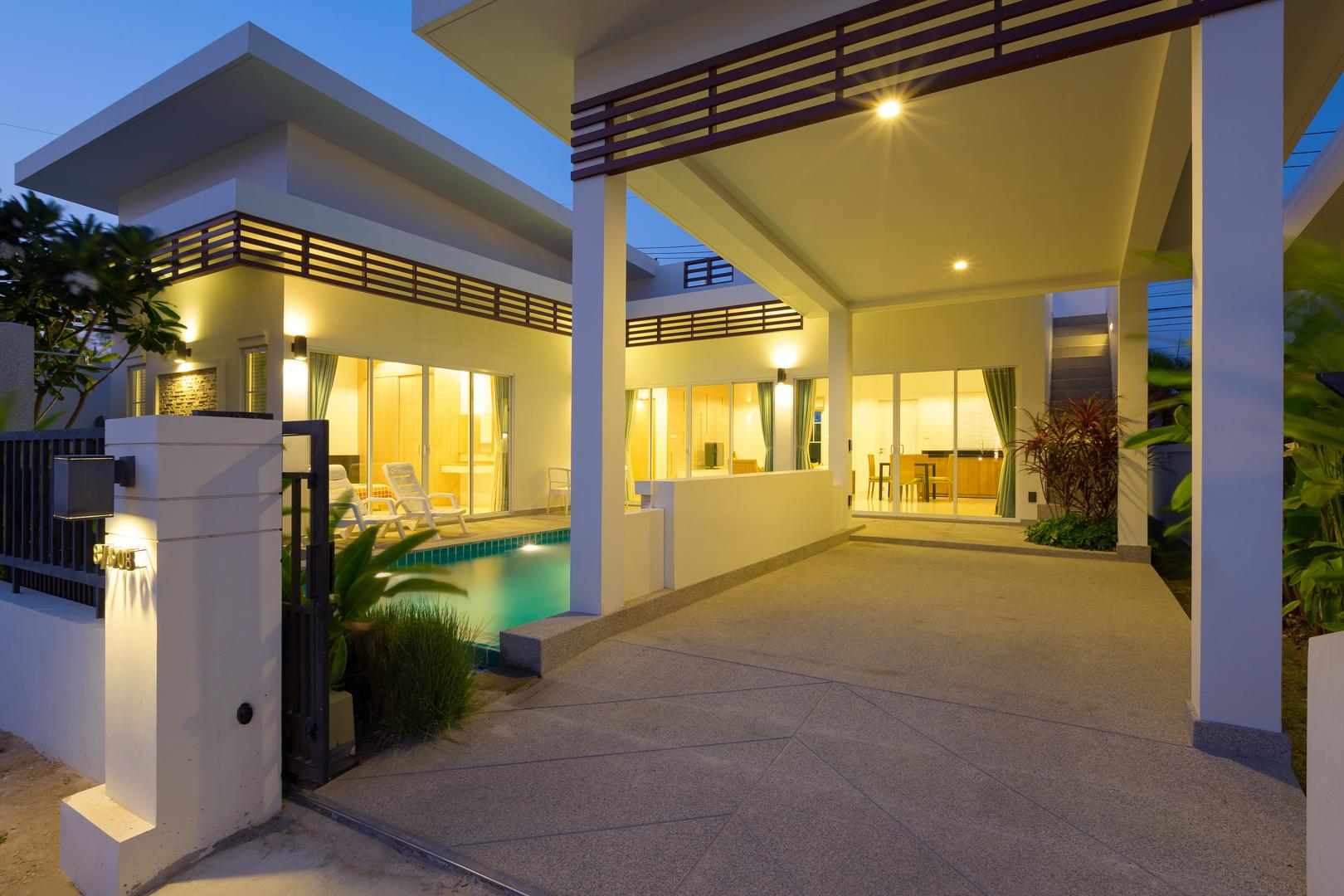Villa Sivana Gardens Hua Hin