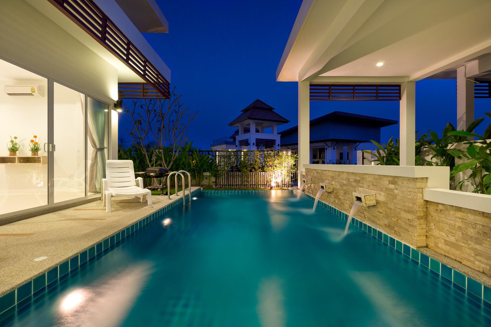 Sivana Gardens Villa *