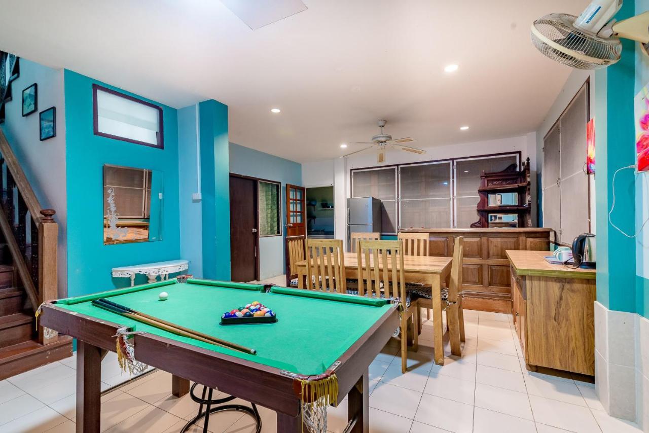 Villa เลทซี&กรีนเวฟ พูลวิลล่า เดินลงทะเล100เมตร Let's Sea & Greenwave Hua-hin Pool Walk To 100m *