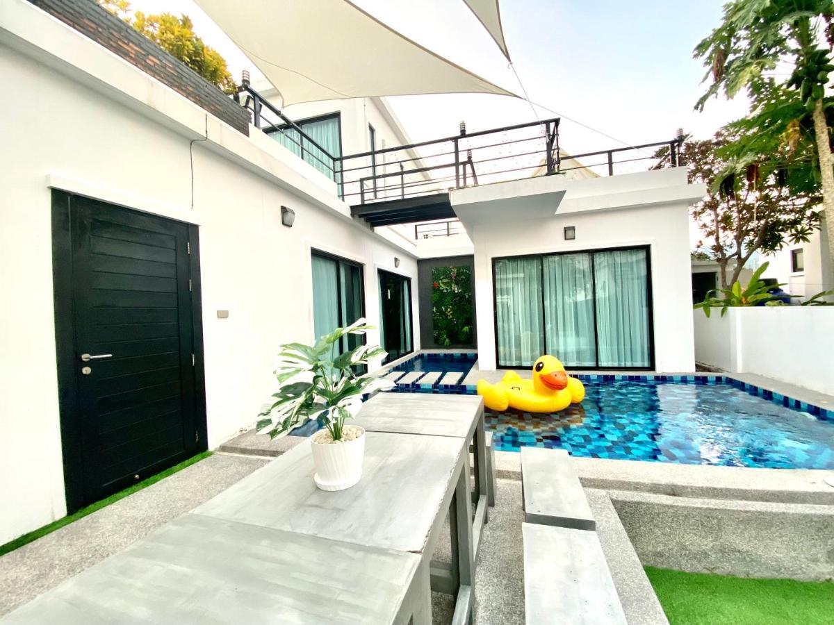 Villa Pool Modern Cool - Fill Feel Hua Hin