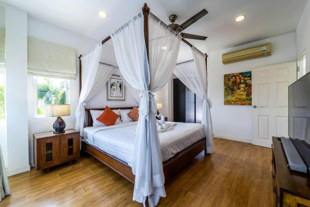 3 Bedroom Pool In Great Location Stv Hua Hin