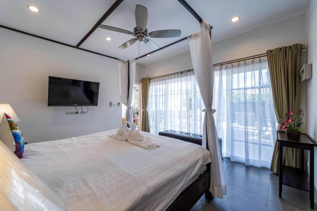 Villa 3 Bedroom Pool In Great Location Stv