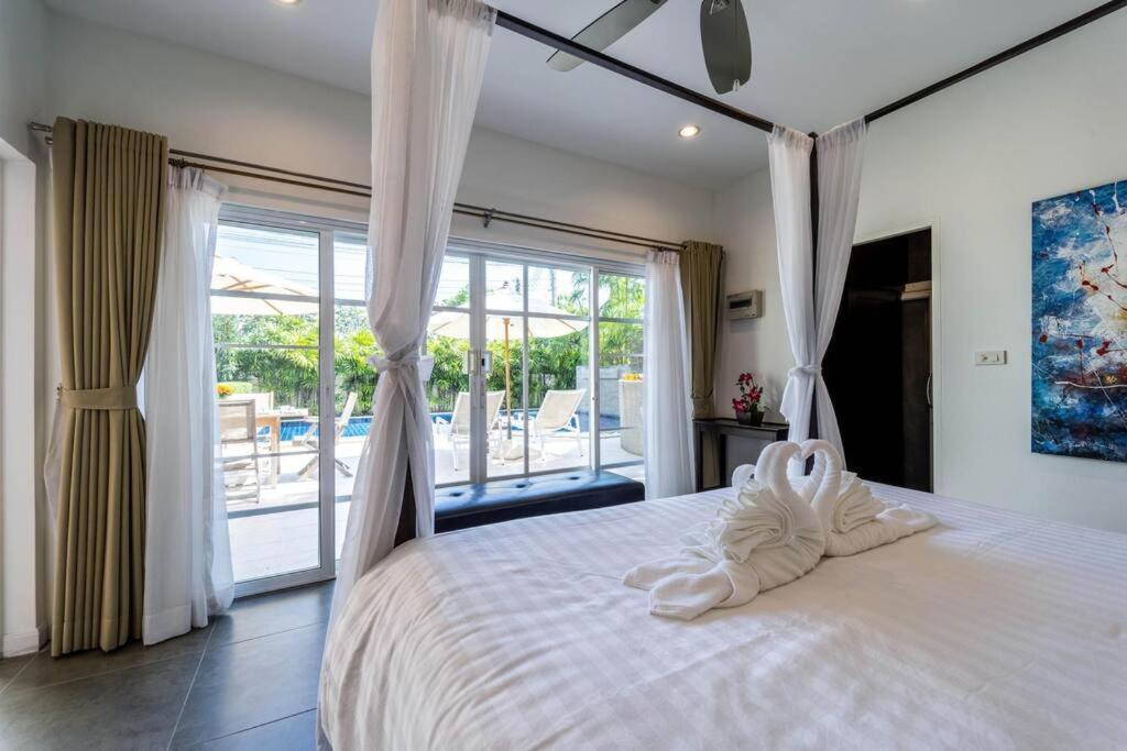 3 Bedroom Pool In Great Location Stv * Hua Hin
