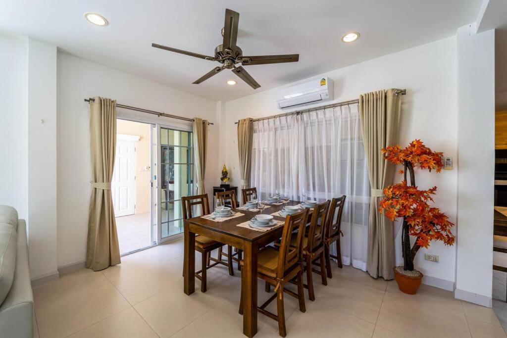 Villa 3 Bedroom Pool In Great Location Stv Hua Hin